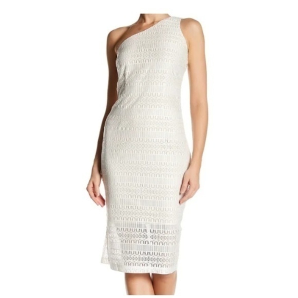 Alexia Admor 6 One Shoulder Women’s Dress. 6